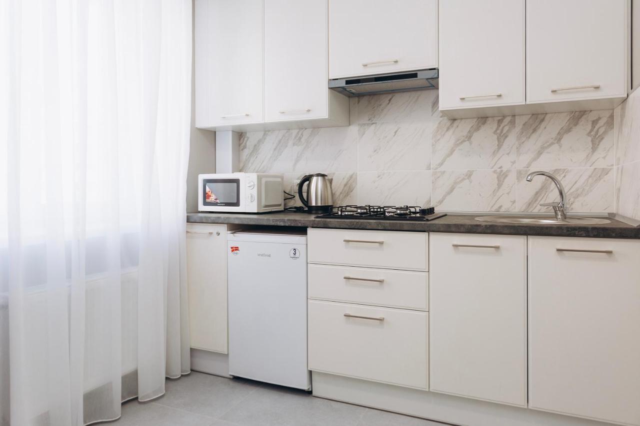 Center Apartments スームィ エクステリア 写真